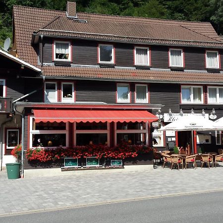 Landgasthof Kleine Kommode Zorge Dış mekan fotoğraf