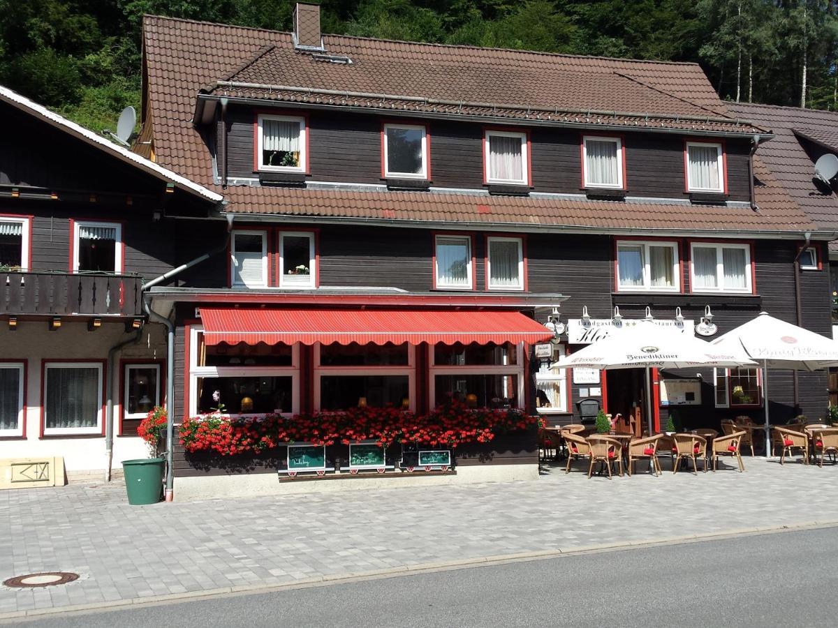 Landgasthof Kleine Kommode Zorge Dış mekan fotoğraf