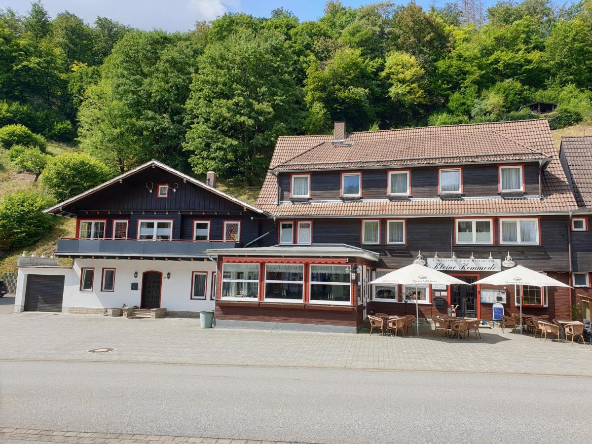 Landgasthof Kleine Kommode Zorge Oda fotoğraf
